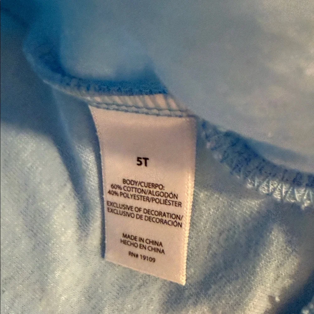 Bluey Hooded Beach Cloth Coverup & Floral Swimsuit Set - Light Blue & Multicolor - Picture 8 of 12